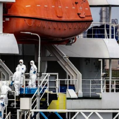 Membro da tripulação de cruzeiro infetado com hantavírus