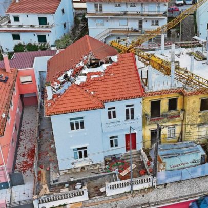 Plataforma revela apoios em tempo real para reconstruir casas