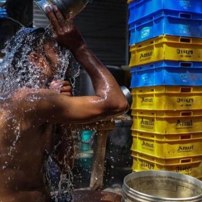 Calor extremo na Índia provoca 16 mortes