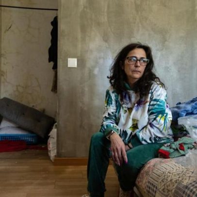 Tempestade deixa casas sem telhado e árvores derrubadas