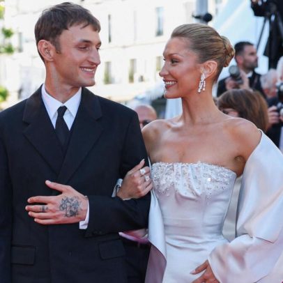 Bella Hadid em Cannes com o irmão Anwar, "O meu protetor"