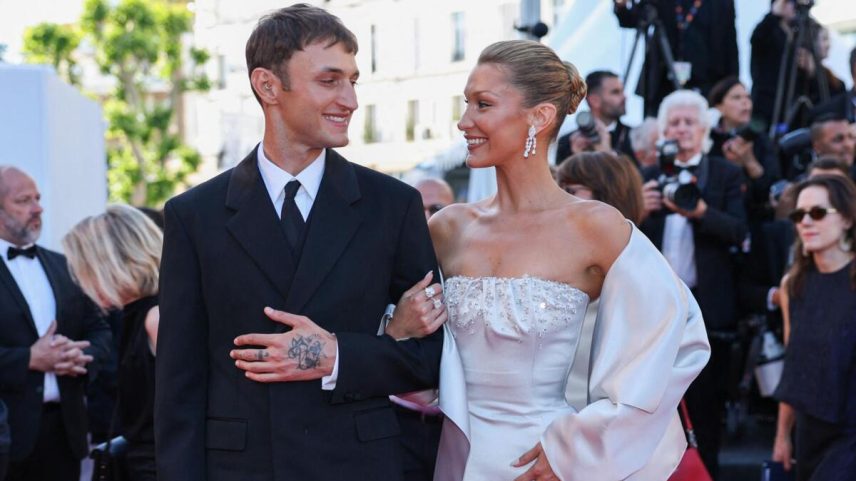 Bella Hadid em Cannes com o irmão Anwar, "O meu protetor"