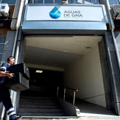 Ex-diretor recebeu um milhão em luvas; obras por técnicos da Águas de Gaia