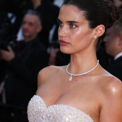 Sara Sampaio encanta em Cannes com presença em evento de moda