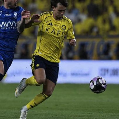 Golo aos 90+8 adia o título de campeão do Al Nassr