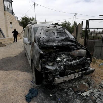 Forças israelitas abatem jovem palestiniano na Cisjordânia
