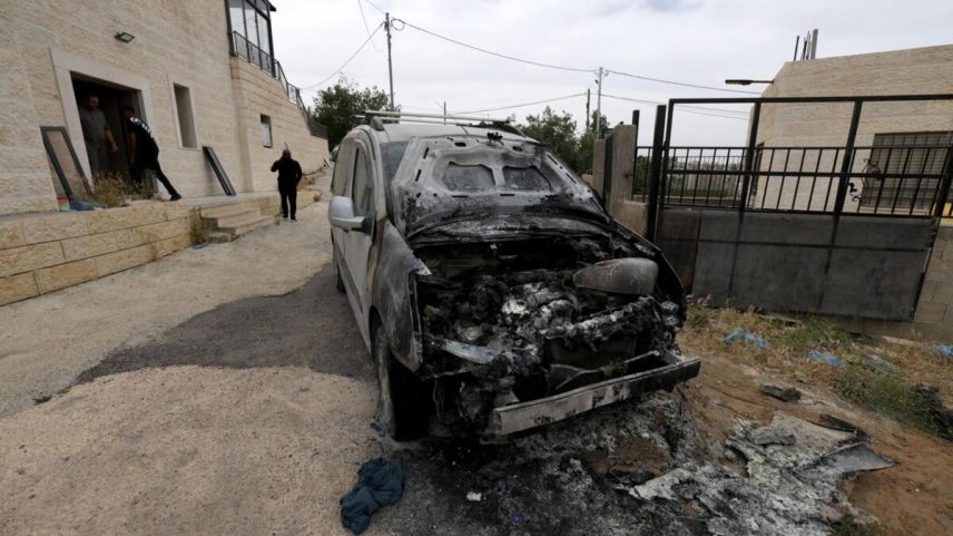Forças israelitas abatem jovem palestiniano na Cisjordânia