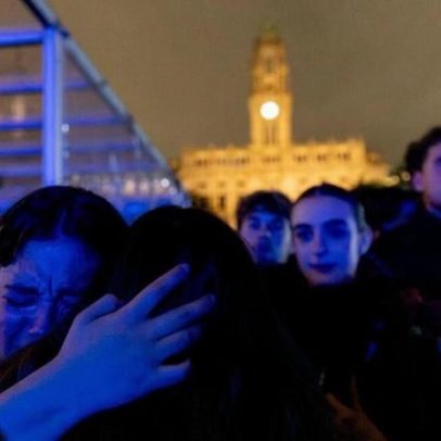 Noite da Serenata une adeptos e estudiantes nos Aliados