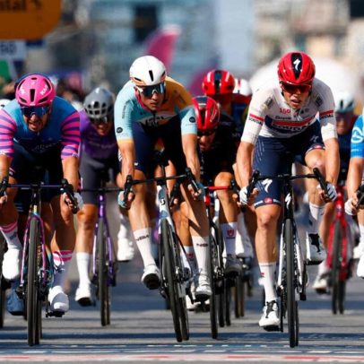 Magnier vence 18.ª etapa do Giro após queda de Eulálio