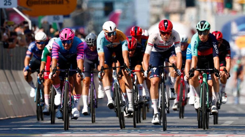 Magnier vence 18.ª etapa do Giro após queda de Eulálio