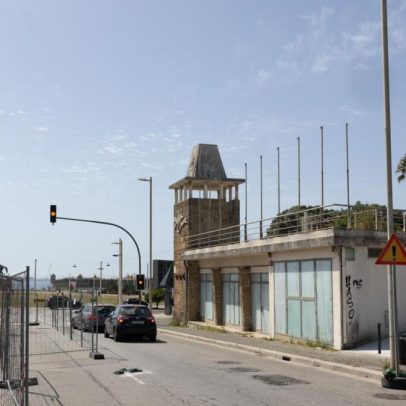 Antigo futebolista converte Café Bela Cruz, no Porto, em habitações