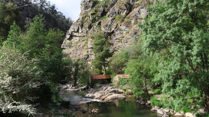 Parque da Senhora do Salto, em Paredes
