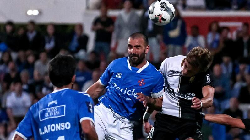 Farense garante permanência na Liga 2 após empate sem gols com o Belenenses