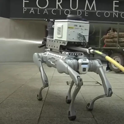 Robot espanhol combate fogos em ambientes extremos