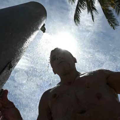 Calor previsto: temperaturas podem ultrapassar os 30 graus