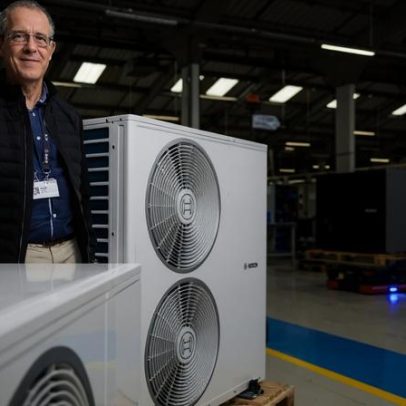 PRR financia primeira bomba de calor produzida 100% em Portugal