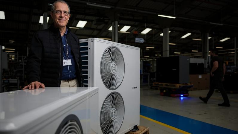 PRR financia primeira bomba de calor produzida 100% em Portugal