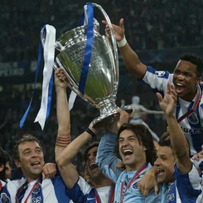 Vítor Baía relembra a Liga dos Campeões de 2004 e noites históricas