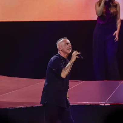 Eros Ramazzotti volta a Portugal com uma história que resiste ao tempo
