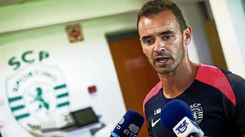 Novo treinador do Nacional chega do Sporting B