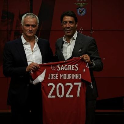 Cláusula ética mantém SAD das águias refém de Mourinho e atrasa decisões