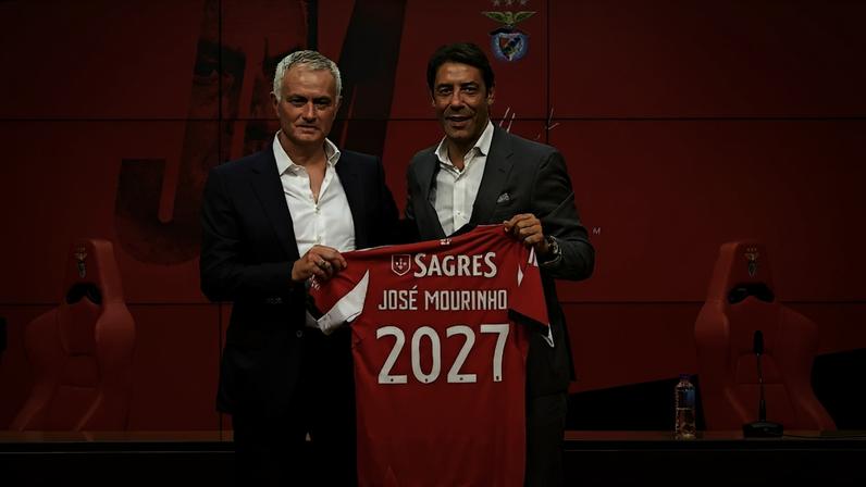 Cláusula ética mantém SAD das águias refém de Mourinho e atrasa decisões