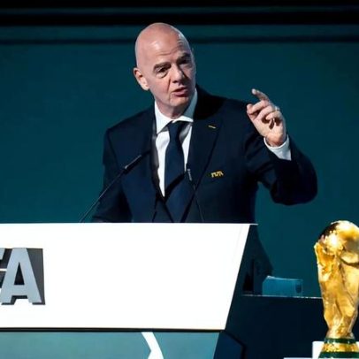 Infantino recandidata-se à presidência da FIFA em 2027