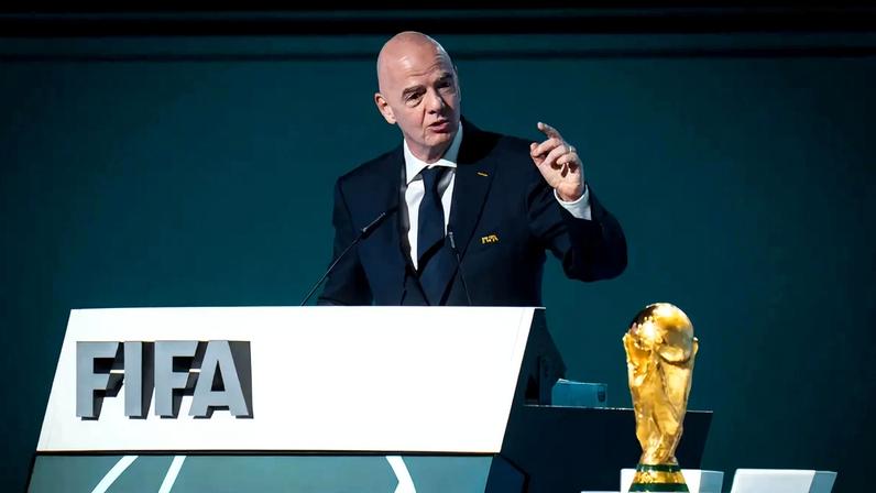 Infantino recandidata-se à presidência da FIFA em 2027