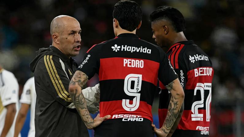 Leonardo Jardim conduziu o Flamengo aos oitavos de final da Libertadores