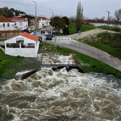 APA repõe dique no Mondego e reforça proteção