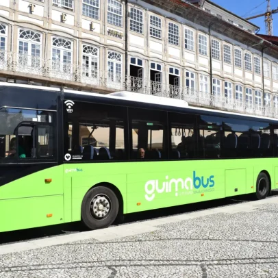 Autarca de Guimarães propõe transportes públicos gratuitos até 2026