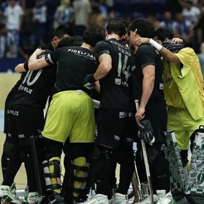 Sporting goleia FC Porto e assume vantagem no playoff