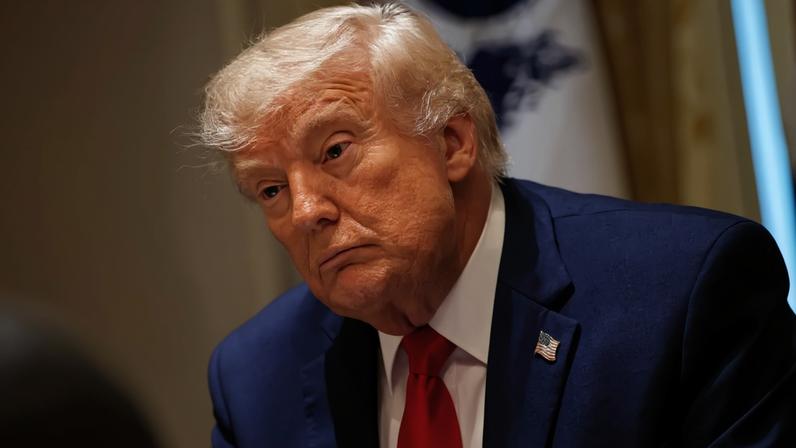 Trump admite condicionar negociações de paz aos Acordos de Abraão