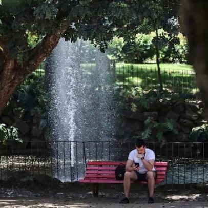 Temperaturas sobem a 36 graus e 14 distritos em aviso amarelo