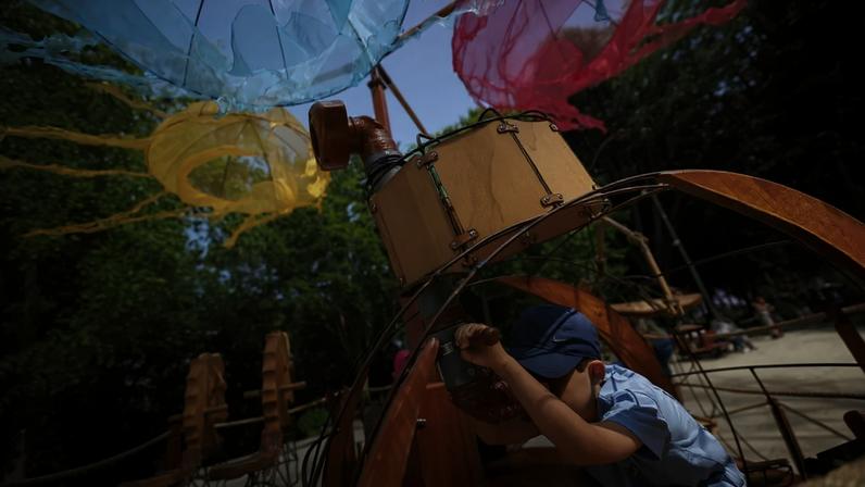 Festa da Criança anima Jardins do Palácio de Cristal