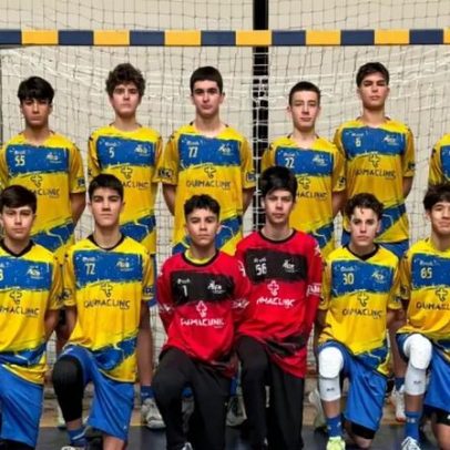 Xico Andebol critica custos de apuramento para a fase final do nacional sub-16