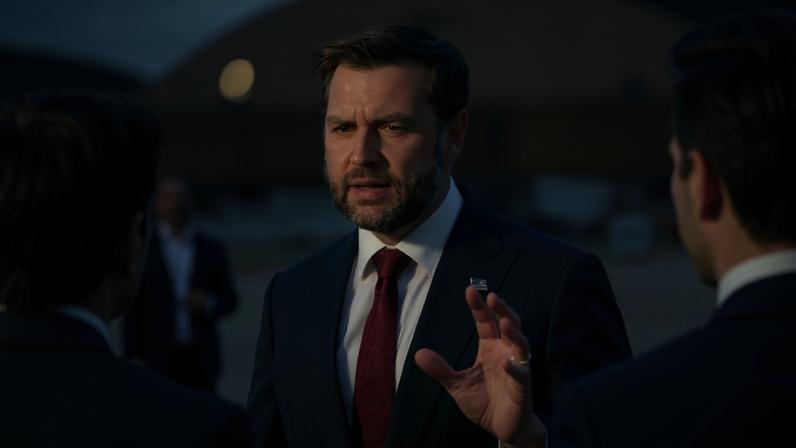 O vice-presidente dos EUA, JD Vance