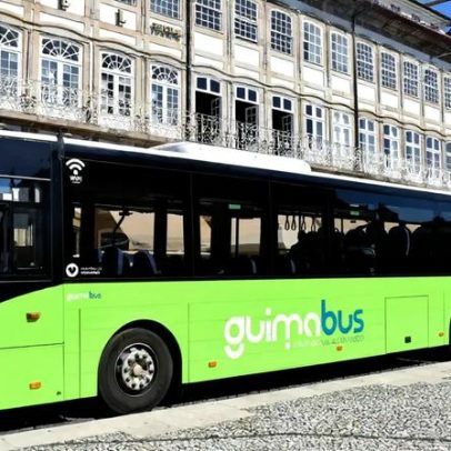 Guimarães oferece transportes públicos gratuitos de 4 a 7 de junho