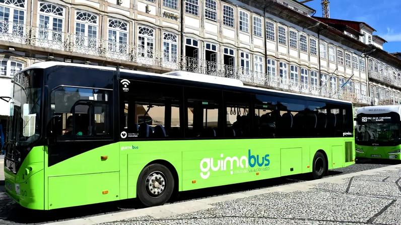 Imagem de contexto do artigo Transportes públicos gratuitos em Guimarães de 4 a 7 de junho
