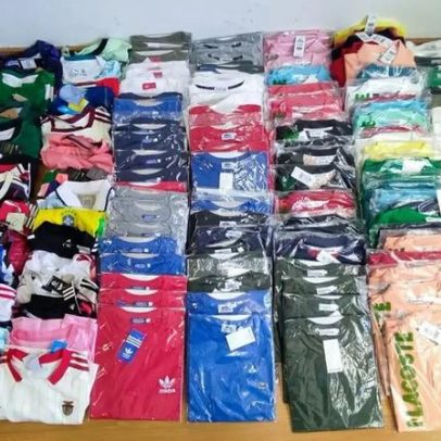 GNR apreende 258 artigos falsificados numa feira na Malveira