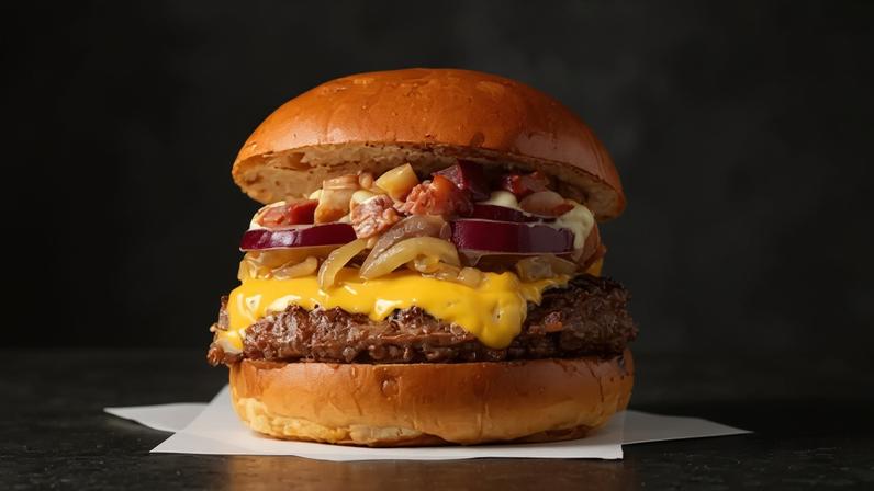 Imagem de contexto do artigo Comer um hambúrguer enquanto assiste à final da Champions? The Burger Fest chega à Maia com street food
