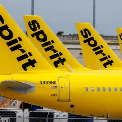 Spirit Airlines encerra operações sem pré-aviso