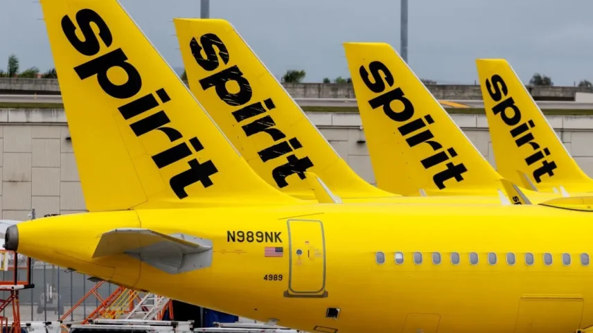 Spirit Airlines vinha a acumular prejuízos financeiros desde a pandemia e não conseguiu recuperar