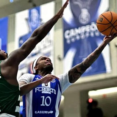 F. C. Porto vence Sporting e fica a um passo da final da Liga de basquetebol