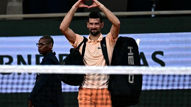 Fonseca vence Djokovic; Roland Garros terá vencedor inédito