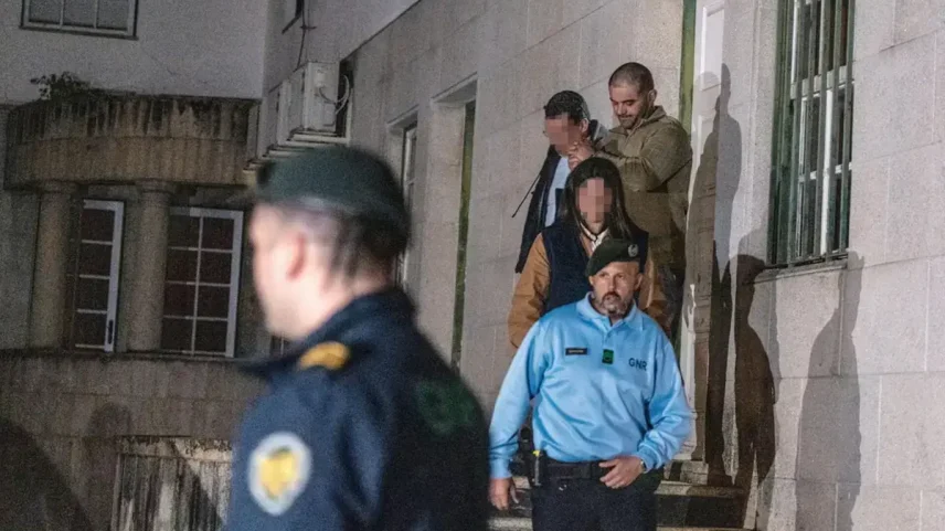 Cédric Prizzon encontra-se, desde 26 de março, em prisão preventiva no Estabelecimento Prisional da Guarda