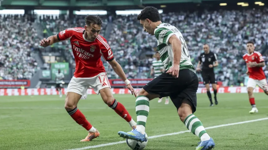 Benfica e Sporting lutam pelo segundo lugar da Champions