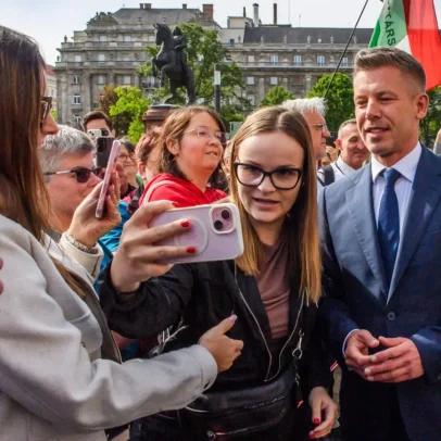 Péter Magyar toma posse como primeiro-ministro e convoca festa popular
