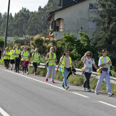 GNR pede cuidados redobrados na estrada com peregrinos e condutores