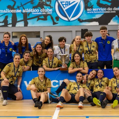 Rainhas do Candoso vencem a Taça e apontam aos nacionais